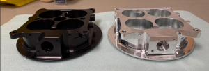 Accufab Racing - Accufab 4-Barrel 4500 Polished Throttle Body - Image 2
