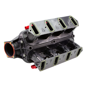FAST - FAST LSXHR 103mm Rectangle Port High-Ram Intake Manifold Chevy Cathedral Port - 40+ PSI - Image 5