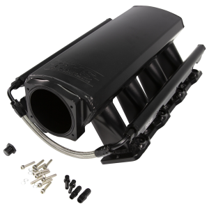 FAST - FAST LS1/LS2/LS6 103mm Billet Sheet Metal Rectangle Port Intake Manifold Chevy Cathedral Port - 25+ PSI - Image 1