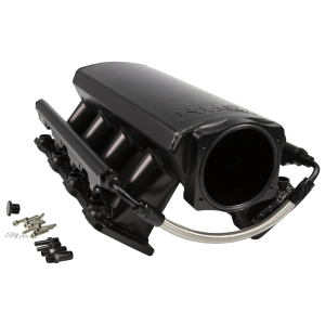 FAST - FAST LS1/LS2/LS6 103mm Billet Sheet Metal Rectangle Port Intake Manifold Chevy Cathedral Port - 25+ PSI - Image 2