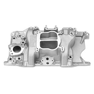 Edelbrock - Edelbrock Performer Dual Plane EGR Intake Manifold for SBM 318/340/360 - Square/Spread Bore - Image 2