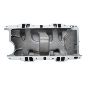 Edelbrock - Edelbrock Performer Dual Plane Non-EGR Intake Manifold for SBM 318/340/360 - Square/Spread Bore - Image 3