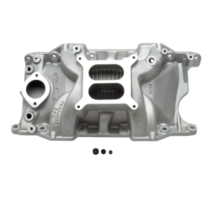 Edelbrock Performer RPM Dual Plane Non-EGR Intake Manifold for SBM 318/340/360 - Square Bore