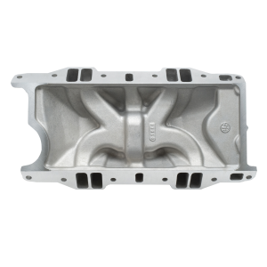 Edelbrock - Edelbrock Performer RPM Dual Plane Non-EGR Intake Manifold for SBM 318/340/360 - Square Bore - Image 2