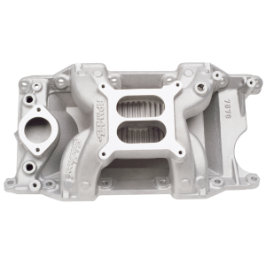 Edelbrock - Edelbrock Performer RPM Air-Gap Dual Plane Non-EGR Intake Manifold for SBM LA Block 318/340/360 - Square Bore - Image 2