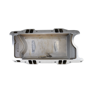 Edelbrock - Edelbrock Performer RPM Air-Gap Dual Plane Non-EGR Black Plasma Intake Manifold for SBM LA Block 318/340/360 - Square Bore - Image 3