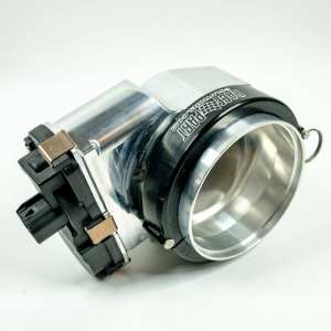 Nick Williams Performance - Nick Williams Drive-By-Wire 103mm Clamshell Clamp Natural Throttle Body DBC w/ Weld Ferrules - Image 2