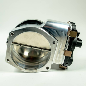 Nick Williams Performance - Nick Williams Drive-By-Wire 103mm Clamshell Clamp Natural Throttle Body DBC w/ Weld Ferrules - Image 3