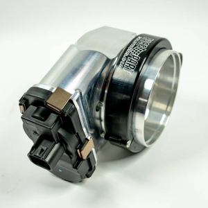 Nick Williams Performance - Nick Williams Drive-By-Wire 103mm Clamshell Clamp Natural Throttle Body DBC w/ Weld Ferrules - Image 4