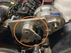 ProCharger 2010-2015 Camaro SS 8 Rib H/D Tensioner Assembly