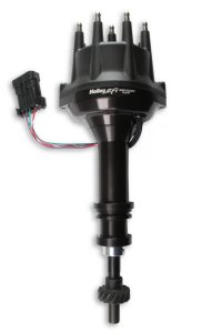 Accufab Racing - Holley Dual Sync Distributor For 351C/BBF - Black - Image 1