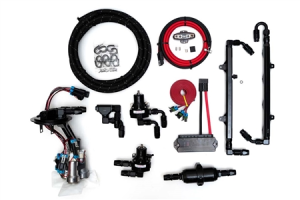 Fore Innovations 2018+ Ford F-150 L2 Triple Pump Drop-In Returnless Fuel System - 1300+rwhp Capable