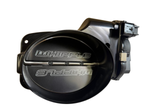 Whipple Ford 5.0L Coyote, 5.2L Predator and 7.3L Godzilla 2018-2025 Billet 132MM Elliptical Electronic Throttle Body (2000CFM)