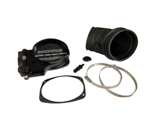 Whipple Ford Mustang 2018-2023 Billet 132MM Elliptical Throttle Body (2000CFM) Upgrade Kit