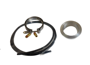 ATI Aluminum V-Band Mounting Flange for V-Band Race Valves