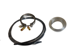 ATI Steel V-Band Mounting Flange for V-Band Race Valves