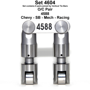 Morel Lifters - Morel 4604 Sportsman Racing Solid Roller Lifters for SBC - Image 2