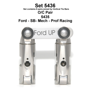 Morel Lifters - Morel 5436 Ultra Pro Series Racing Solid Roller Lifters for SBF Windsor/Cleveland Engines 289/302/351W/351C/400M - Image 2