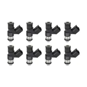 Holley Terminator X 100 lb. High Resistance Fuel Injectors - EV6 Set of 8