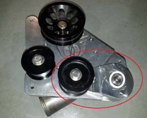 ATI/ProCharger Parts - ProCharger 2015-19 C7 Corvette Z06 8 Rib H.D. Tensioner Assembly - Image 5