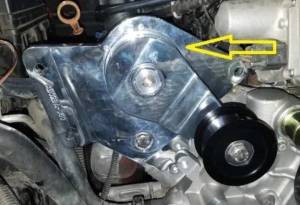 ProCharger C6 Corvette 8 Rib H.D. Tensioner Assembly