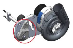 ProCharger 1998-2002 F-Body 8/10 Rib H.D. Tensioner Assembly