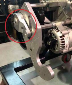 ATI/ProCharger Parts - ProCharger 1998-2002 F-Body 8/10 Rib H.D. Tensioner Assembly - Image 2