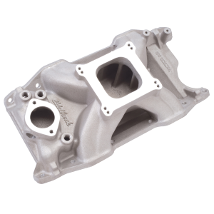 Edelbrock Victor Single Plane Intake Manifold for SBM 318/340/360 - Square Bore