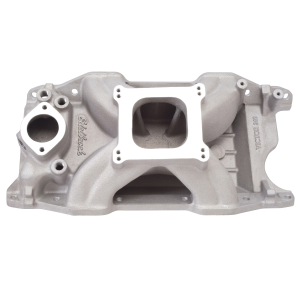 Edelbrock - Edelbrock Victor Single Plane Intake Manifold for SBM 318/340/360 - Square Bore - Image 2