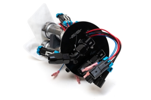 Fore Innovations - Fore Innovations 2015-2023 Dodge Hellcat 6.2L Triple Pump LX Fuel Pump Billet Module Return Style - 1200rwhp on gas - Image 2