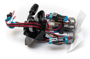 Fore Innovations - Fore Innovations 2015-2023 Dodge Hellcat 6.2L Triple Pump LX Fuel Pump Billet Module Return Style - 1200rwhp on gas - Image 3