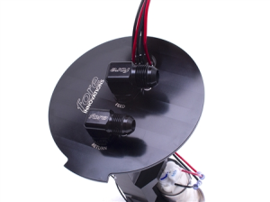 Fore Innovations - Fore Innovations 2005-2010 Jeep Cherokee WK1 SRT-8 Triple Pump Fuel Pump Billet Module - 1800+rwhp Capable - Image 4