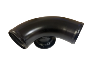 ATI/ProCharger Parts - ProCharger 3" 90 Degree Steel Air Tube W/ Black Open Race Valve - Image 4