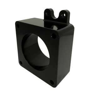 Accufab Racing - Accufab 75mm 86-93 Mustang 5.0L Black Throttle Body w/ Blank Spacer - Image 3