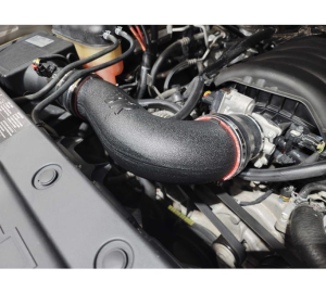 BTR Trinity 14-18 GM Truck/SUV L83 5.3L Cold Air Tube Kit for OE Airbox (87mm & 103mm Throttle Bodies)