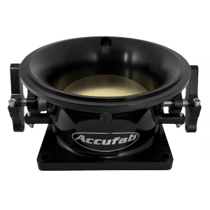 Accufab Racing - Accufab 5" Bore Barrel Valve Black Throttle Body w/ 4500 Flange - Image 2