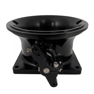 Accufab Racing - Accufab 5" Bore Barrel Valve Black Throttle Body w/ 4500 Flange - Image 3