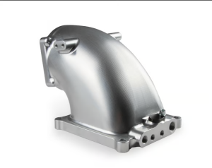 Holley - Holley 4500 Intake Manifold to LS 105mm Throttle Body Billet Intake Elbow Adapter - Image 2