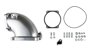 Holley - Holley 4500 Intake Manifold to LS 105mm Throttle Body Billet Intake Elbow Adapter - Image 5