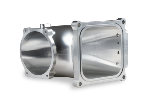 Holley - Holley 4500 Intake Manifold to LS 105mm Throttle Body Billet Intake Elbow Adapter - Image 4