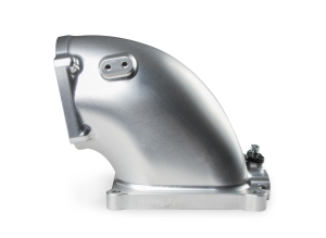 Holley - Holley 4500 Intake Manifold to LS 105mm Throttle Body Billet Intake Elbow Adapter - Image 3