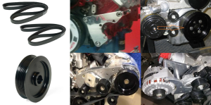 ProCharger Chevy LS Iron Block Transplant Swap Assembly Kit - No SC Included