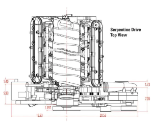 ATI/ProCharger Parts - ProCharger Chevy LS Aluminum Block Transplant Swap Assembly Kit - No SC Included - Image 10