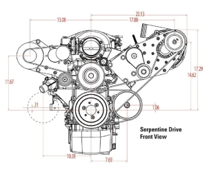 ATI/ProCharger Parts - ProCharger Chevy LS Aluminum Block Transplant Swap Assembly Kit - No SC Included - Image 9