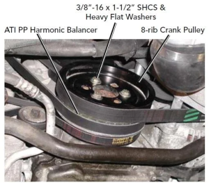 ATI/ProCharger Parts - ProCharger Chevy LS Aluminum Block Transplant Swap Assembly Kit - No SC Included - Image 7