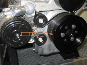 ATI/ProCharger Parts - ProCharger Chevy LS Aluminum Block Transplant Swap Assembly Kit - No SC Included - Image 6