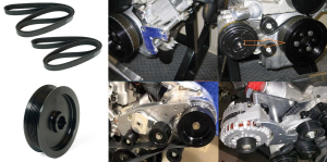 ProCharger Chevy LS Aluminum Block Transplant Swap Assembly Kit - No SC Included