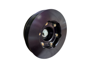 ProCharger 2014-2019 C7 Corvette Dedicated 8.125" 8-Rib Crank Pulley Assembly - Reuses OEM Balancer (Wetsump)