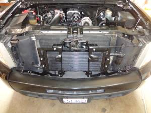 Whipple Superchargers - Whipple GM/GMC/Chevy 2007-2014 6.2L Truck / SUV Supercharger Intercooled Complete Kit W140AX 2.3L - Gloss Black - Image 3