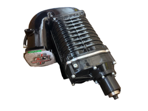 Whipple Superchargers - Whipple GM/GMC/Chevy 2007-2014 6.2L Truck / SUV Supercharger Intercooled Complete Kit W140AX 2.3L - Gloss Black - Image 2